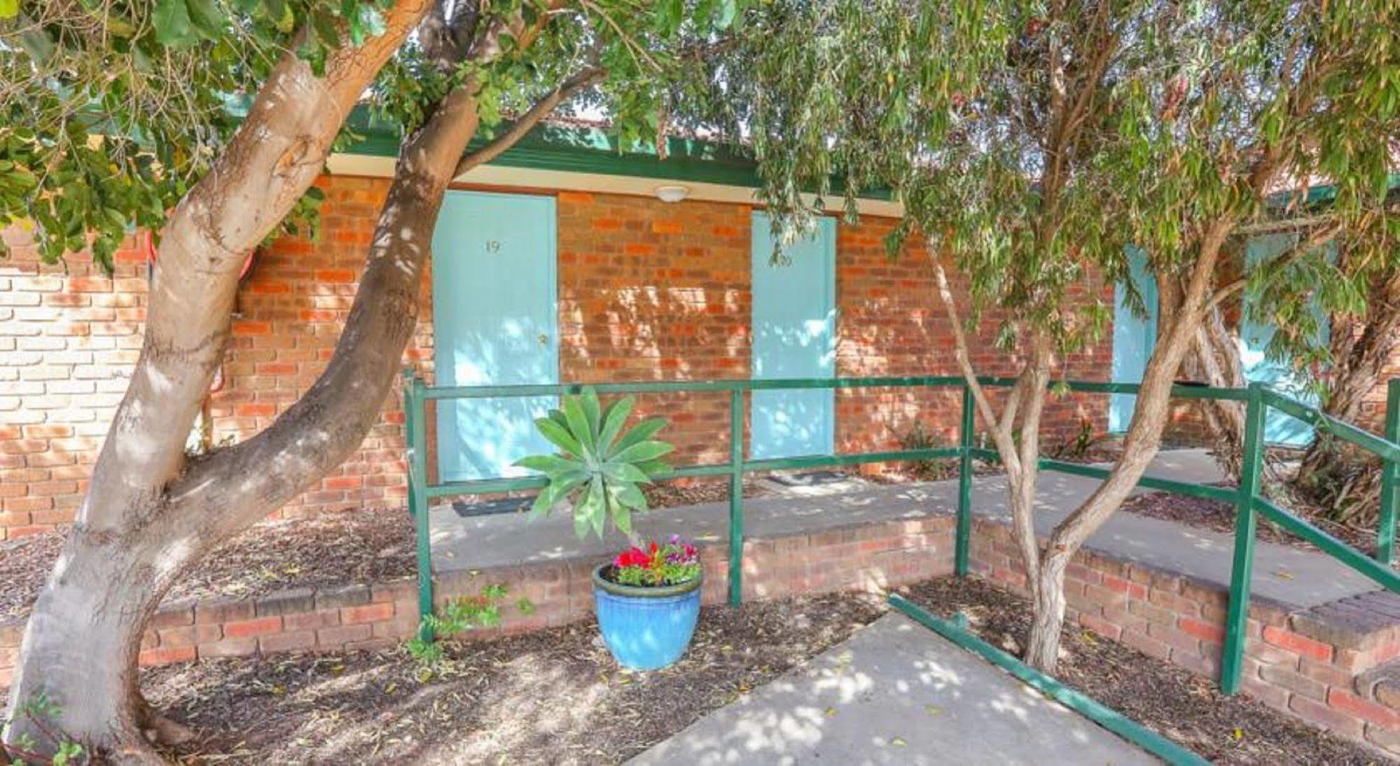 City Gate Motel Mildura Buitenkant foto